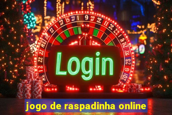 jogo de raspadinha online